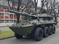 Centauro II MGS 120mm - Brazilian Army.jpg