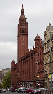 <span class="mw-page-title-main">Methodist Central Hall, Birmingham</span> Listed building in Birmingham, England