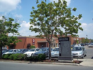 Rockland Centre Shopping mall in Quebec, Canada