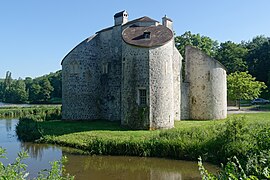 Façade nord-ouest.