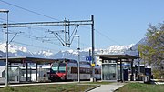 Thumbnail for Châteauneuf-Conthey railway station