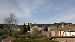 Champagnac-le-Vieux – Veduta