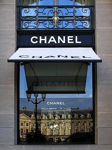 Chanel's headquarters on Place Vendôme, Paris