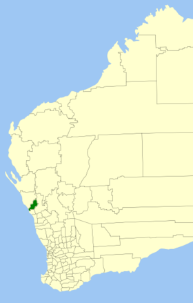 Chapman valley LGA WA.png