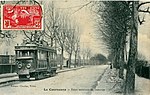 Charles - LA COURNEUVE - Przystanek tramwajowy.JPG