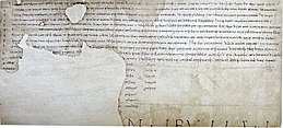 Charter of Æthelred and Ætheflæd