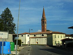Skyline of Mareno di Piave
