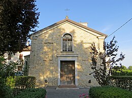 Biserica San Biagio (Coloreto, Parma) - fațadă 2019-06-21.jpg