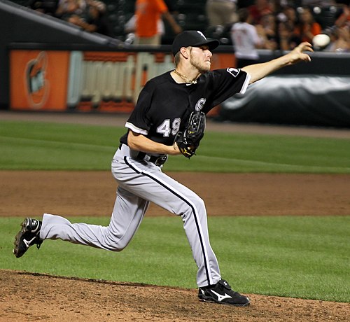 Sale with the White Sox in 2011