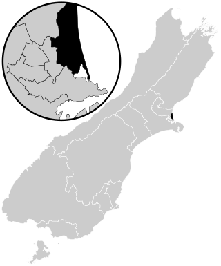 <span class="mw-page-title-main">Christchurch East</span> Electoral district in Canterbury, New Zealand