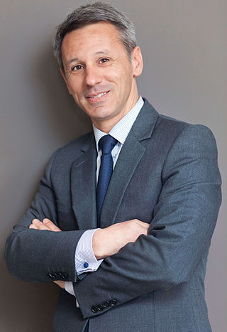 <span class="mw-page-title-main">Christophe Beaux</span> French businessman