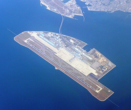 Chubu Central Airport aerial view