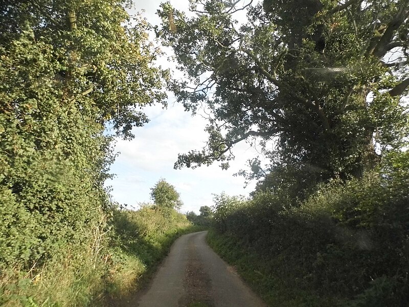 File:Church Lane, Stapleford - geograph.org.uk - 4665440.jpg