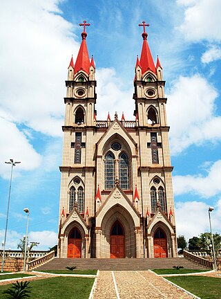 Church at Itaguaçu, ES, Brazil.jpg