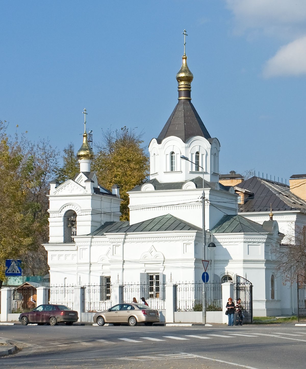 Храм александра невского звенигород