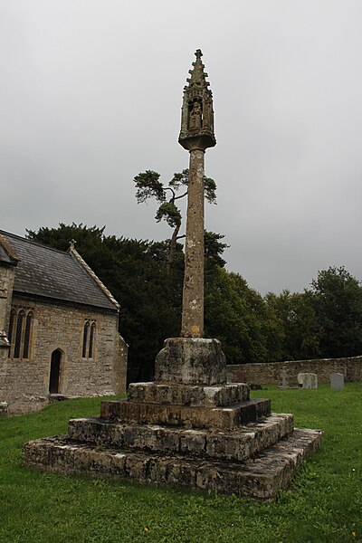 File:Churchyard Cross In Churchyard Approximately 10 Metres South Of Nave, Church Of St Gregory.JPG