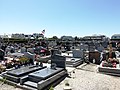 Vue du cimetière.