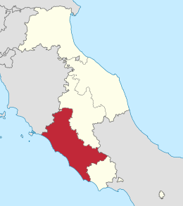 Circondario di Roma – Localizzazione