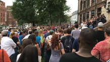 Fil: City of Cambridge Unity Rally - august 2017. webm