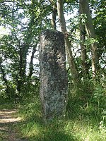 Menhir du Mont Ganelon