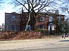 Cliff sekolah, (St Johns Lodge), Leeds Road - geograph.org.inggris - 1128463.jpg