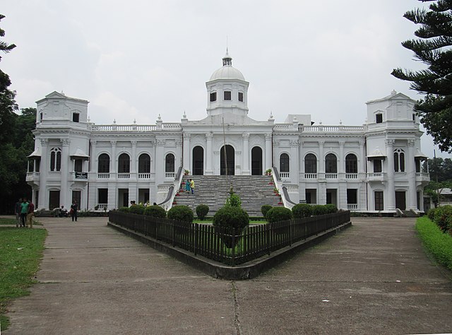 Der Tajhat Palast nahe Rangpur