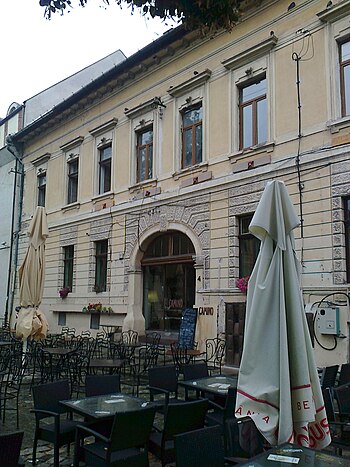 Cluj Palatul Mikes2 Piata Muzeuui 4.jpg