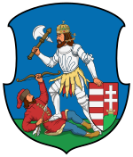Wappen von Neutra Nyitra
