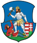 Coa Hungary County Nyitra (history).svg