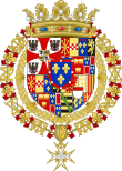 Coat of Arms of Ludovic Gonzague, duke of Nevers and Rethel.svg