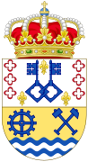 Escudo de Mieres.