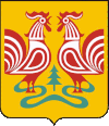 Coat of Arms of Petushki (Vladimir oblast).gif