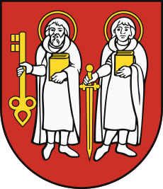 Coat of Arms of Záhorská Bystrica.svg
