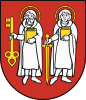 Escudo de armas de Záhorská Bystrica