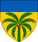 Coat of arms of Cocobeach, Gabon.svg