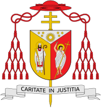 Coat of arms of Józef Glemp.svg