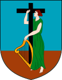 Coat of arms of Montserrat.