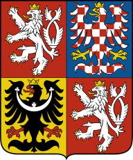 Coat of Arms of The Czechia