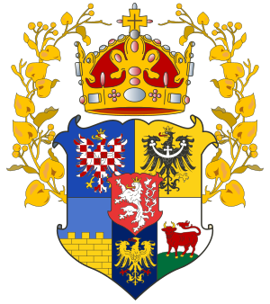 Coat of arms of the lands of the Bohemian Crown.svg