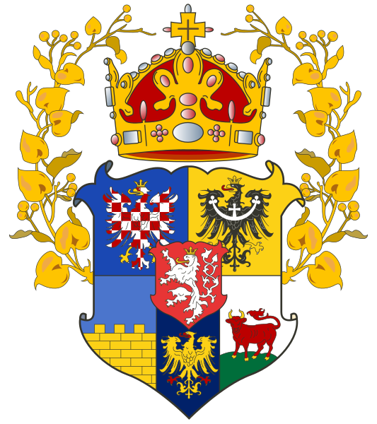 Файл:Coat of arms of the lands of the Bohemian Crown.svg