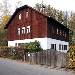 Coburg-Festungshof-Forsthaus