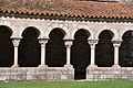 Codalet.  San Miquel de Cuixà Abbey.  Claustro.  C. 1130-1140.  Reconstruida 1949-55.  (22090697430) .jpg