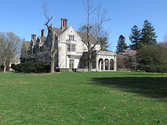 Coe Hall at Planting Fields Arboretum in 2016