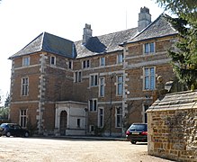 Cold Overton Hall (around 1664)