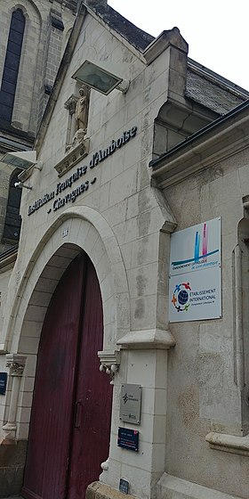 college chavagnes nantes - collège chavagnes