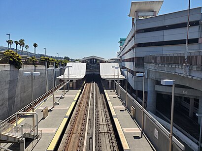 How to get to Colma BART Station with public transit - About the place