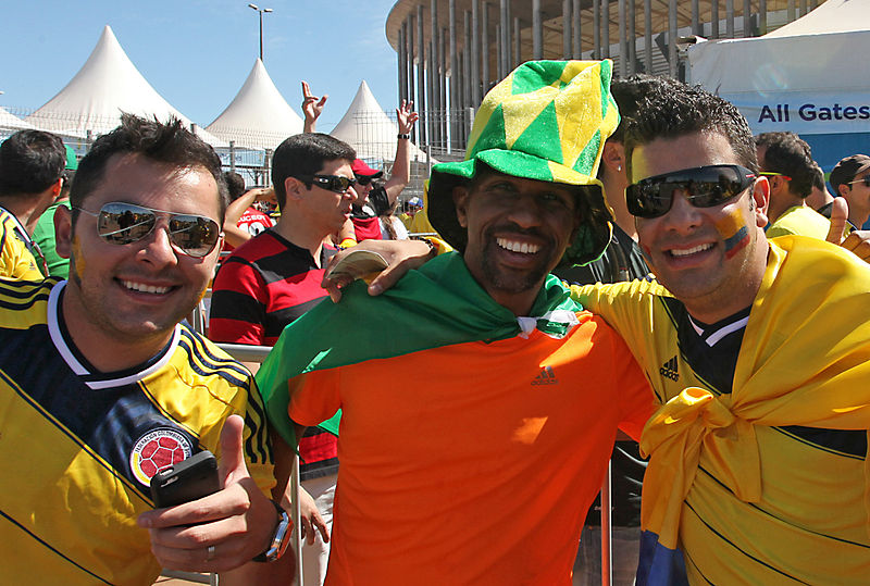 File:Colombia and Ivory Coast match at the FIFA World Cup 2014-06-19 (7).jpg