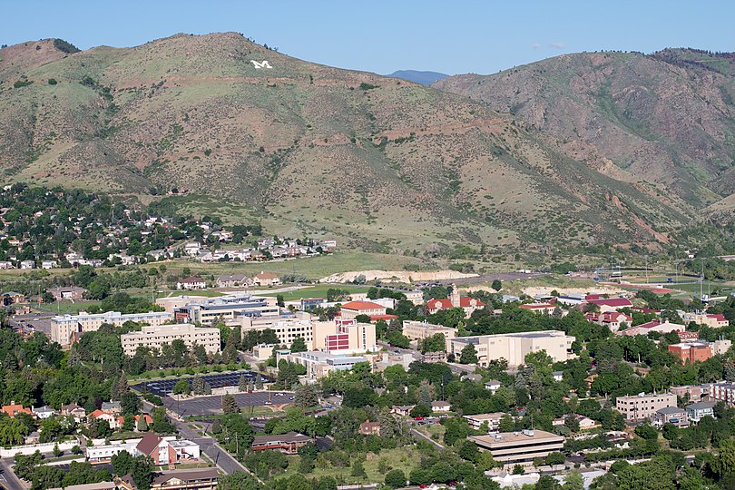 4. The Colorado School of Mines in Jefferson County, Colorado