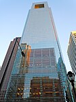 The Comcast Center, second tallest building in Philadelphia, PA, completed in 2008