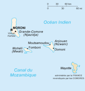 Comoros: Lịch sử, Địa lý, Chính trị